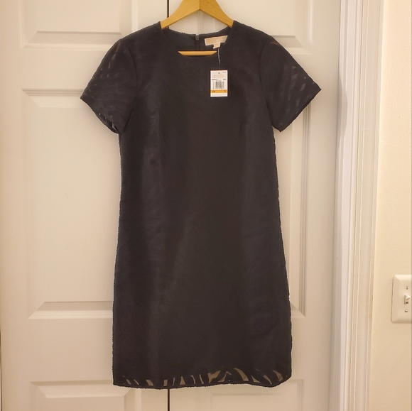 Michael Kors Dresses & Skirts - NWT Michael Kors Black Shift Dress